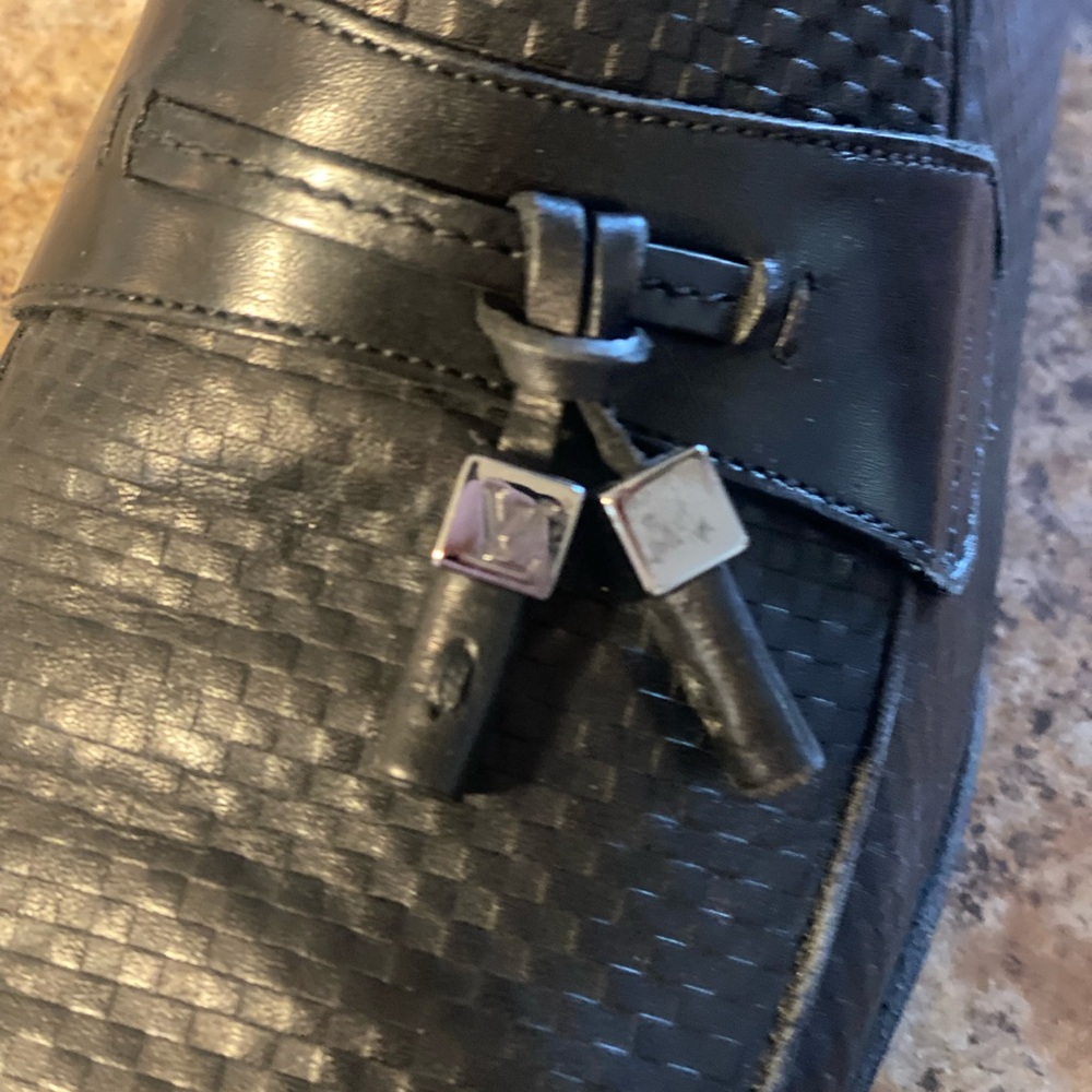 Men's Black Loafer - Picture 4 of 8